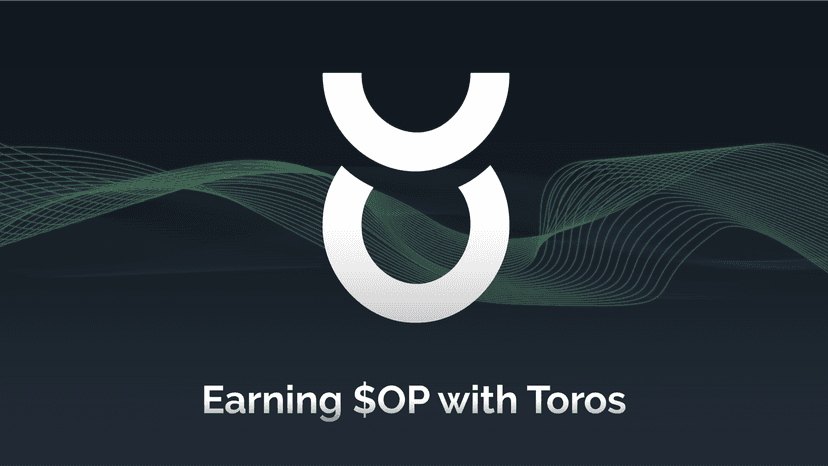 Earn $OP with Toros Leveraged Tokens