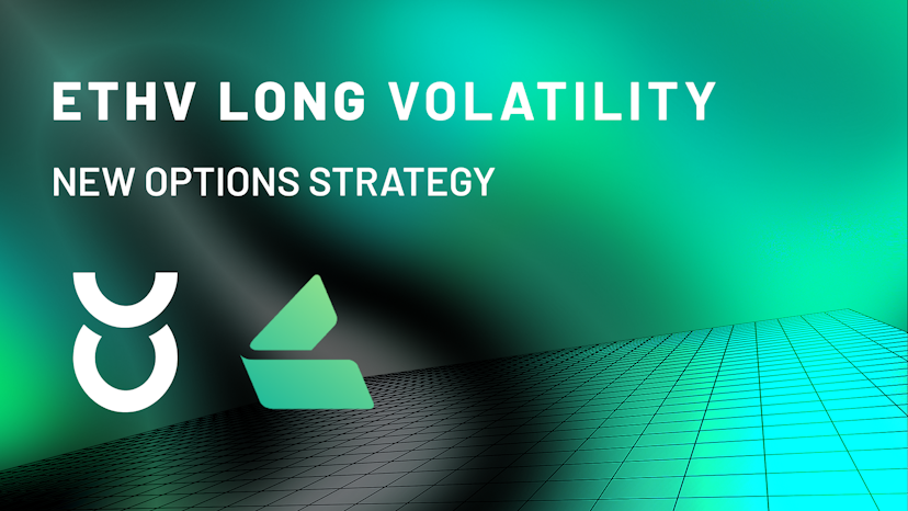 ETH Long Volatility: $ETHv